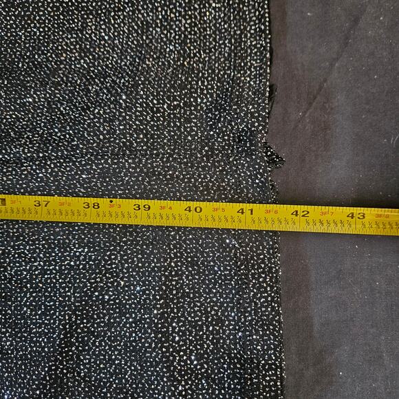 Premier Amour Glittery Ruched Midi Dress Size 12 Glam Witchy Goth Whimsigoth - Picture 8 of 9